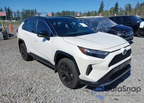2022 Toyota Rav4 Hybrid Xse z USA, uszkodzony, nr VIN 4T3E6RFV8NU083868